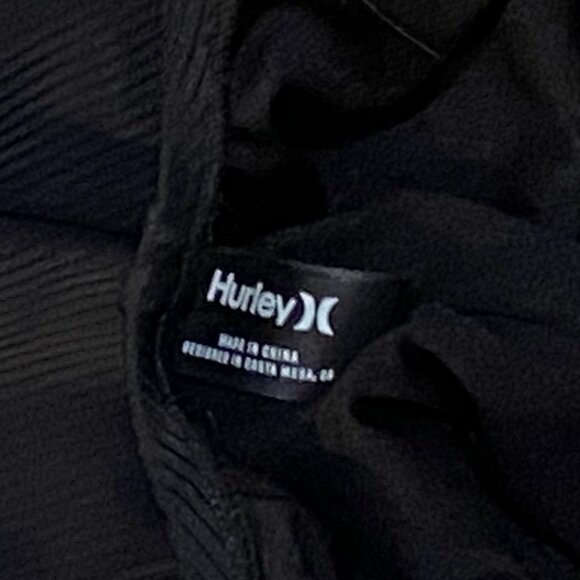 Hurley One Piece Swimsuit Womens XXL Black Neutrals Classic Style Beach Pool - Picture 5 of 7